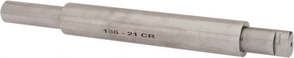 Made in USA - 5/8" Head Diam, 7/8" Shank Diam, 8" Overall Length, Counterbore Pilot - Exact Tooling