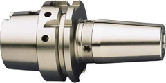 HAIMER - 5/16" Hole Diam, HSK100A Taper Shank Shrink Fit Tool Holder & Adapter - 5.12" Projection, 0.83" Nose Diam, 1.42" Clamping Depth, 25,000 RPM, Through Coolant - Exact Tooling