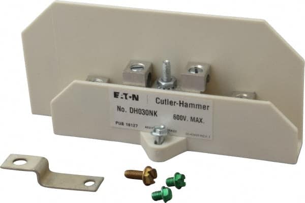 Eaton Cutler-Hammer - 30 to 60 Amp, Safety Switch Neutral Block - For Use with Heavy Duty Safety Switches - Exact Tooling