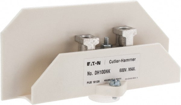 Eaton Cutler-Hammer - 100 Amp, Safety Switch Neutral Block - For Use with Heavy Duty Safety Switches - Exact Tooling