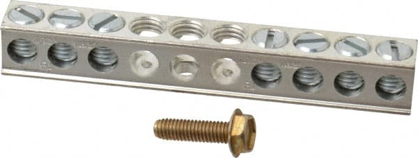 Eaton Cutler-Hammer - 30 to 100 Amp, Safety Switch Equipment Ground Lug - For Use with Double Throw Safety Switches, General Duty Switches, Heavy Duty Switches - Exact Tooling
