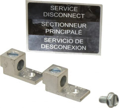 Eaton Cutler-Hammer - 200 Amp, Safety Switch Equipment Ground Lug - For Use with Double Throw Safety Switches, General Duty Switches, Heavy Duty Switches - Exact Tooling