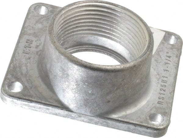 Eaton Cutler-Hammer - 100 Amp, 1-1/4 Inch Conduit, Safety Switch Plate Hub - For Use with NEMA 3R Enclosures - Exact Tooling