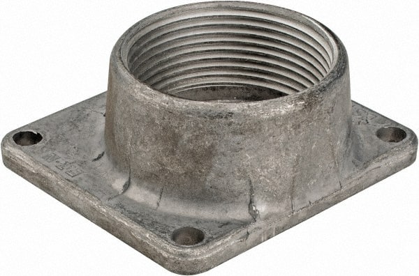 Eaton Cutler-Hammer - 100 Amp, 1-1/2 Inch Conduit, Safety Switch Plate Hub - For Use with NEMA 3R Enclosures - Exact Tooling