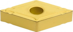 Sumitomo - DNMG431 ESX Grade AC830P Carbide Turning Insert - Al2O3 Finish, 55° Diamond, 1/2" Inscr Circle, 3/16" Thick, 1/64" Corner Radius - Exact Tooling