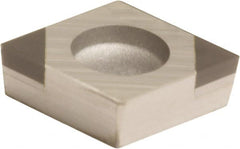 Sumitomo - 2NU-CCGA32.52 Grade BN700 PCBN Turning Insert - Uncoated, 80° Diamond, 3/8" Inscr Circle, 5/32" Thick, 1/32" Corner Radius - Exact Tooling