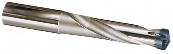 Sumitomo - 16.51 to 17.5mm Diam, 3xD, 2.401" Max Depth, 3/4" Shank Diam, 3.315" Flute, 5.315" OAL, Replaceable Tip Drill - SMDT Insert, SMDH Toolholder, Series SMD - Exact Tooling