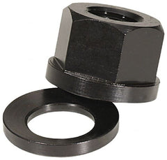 TE-CO - Spherical Flange Nuts System of Measurement: Inch Thread Size (Inch): 5/16-18 - Exact Tooling