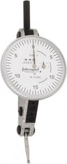 INTERAPID - 0.06 Inch Range, 0.0005 Inch Dial Graduation, Dial Test Indicator - Includes Attachments - Exact Tooling