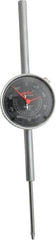 Value Collection - 2" Range, 0-100 Dial Reading, 0.001" Graduation Dial Drop Indicator - 2.28" Dial, Revolution Counter - Exact Tooling