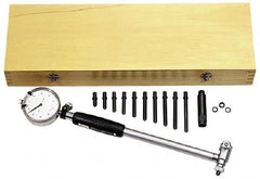Value Collection - 6 Anvil, 10 to 16" Dial Bore Gage - 0.0005" Graduation, 16" Gage Depth - Exact Tooling