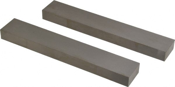 Value Collection - 9" Long x 1-1/2" High x 3/4" Thick, Tool Steel Parallel - 0.0002" Parallelism, Sold as Matched Pair - Exact Tooling