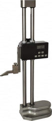 Value Collection - 12" Electronic Height Gage - 0.001" Resolution, LCD Display - Exact Tooling