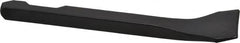 Value Collection - 1-3/8" Head Width, 7" OAL, 1/2" Shank Diam, Angle Chisel - Round Shank, Steel - Exact Tooling