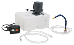 Value Collection - 2 Gallon Tank Capacity, Flood Coolant System - Exact Tooling