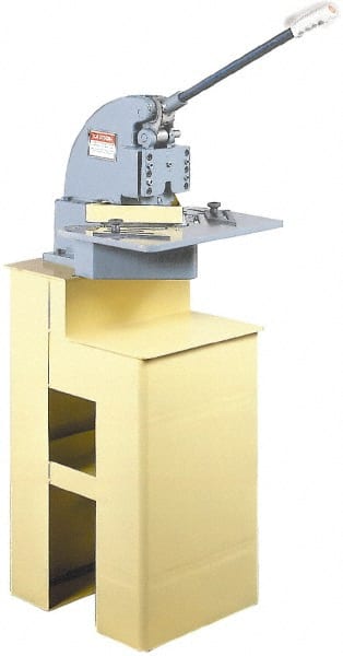 Enco - Metal Cutting & Forming Machine Stands For Use With: 4 Ton Hand Notcher Length (Inch): 22 - Exact Tooling
