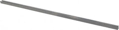 Mitee-Bite - 20" OAL 1/2" Width, Aluminum, Wedge Clamp Stock - Channel Shaped - Exact Tooling