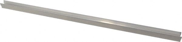 Mitee-Bite - 20" OAL 3/4" Width, Aluminum, Wedge Clamp Stock - Channel Shaped - Exact Tooling