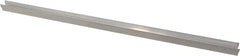 Mitee-Bite - 20" OAL 3/4" Width, Aluminum, Wedge Clamp Stock - Channel Shaped - Exact Tooling
