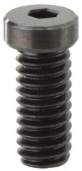 Mitee-Bite - 5/8-11, 1-1/4" Length, Carbon Steel, Black Oxide Finish, Cam Clamp Screw - Use with 22592 & Mitee-Bite MB-10 - Exact Tooling