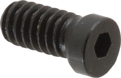 Mitee-Bite - 1/4-20, 1/2" Length, Carbon Steel, Black Oxide Finish, Cam Clamp Screw - Use with Mitee-Bite MB-4 - Exact Tooling