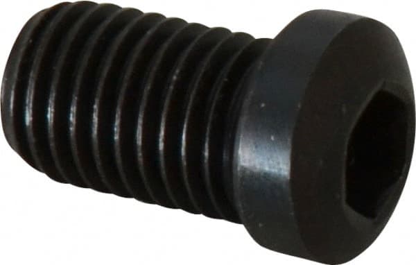 Mitee-Bite - 5/16-24, 1/2" Length, Carbon Steel, Black Oxide Finish, Cam Clamp Screw - Use with Mitee-Bite MB-5 - Exact Tooling
