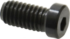 Mitee-Bite - 3/8-16, 3/4" Length, Carbon Steel, Black Oxide Finish, Cam Clamp Screw - Use with 22584 & Mitee-Bite MB-6 - Exact Tooling