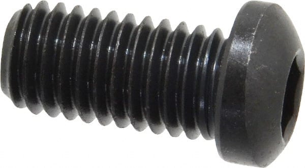Mitee-Bite - 1/2-13, 1" Length, Carbon Steel, Black Oxide Finish, Cam Clamp Screw - Use with Mitee-Bite MB-8 - Exact Tooling