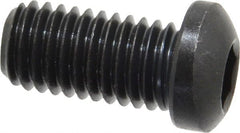 Mitee-Bite - 1/2-13, 1" Length, Carbon Steel, Black Oxide Finish, Cam Clamp Screw - Use with Mitee-Bite MB-8 - Exact Tooling