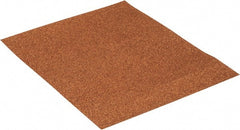 3M - 60 Grit, Garnet Sanding Sheet - 11" Long x 9" Wide, Medium Grade, D Weighted Paper Backing - Exact Tooling