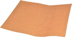 3M - 100 Grit, Garnet Sanding Sheet - 11" Long x 9" Wide, Fine Grade, C Weighted Paper Backing - Exact Tooling