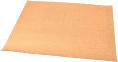3M - 120 Grit, Garnet Sanding Sheet - 11" Long x 9" Wide, Fine Grade, C Weighted Paper Backing - Exact Tooling