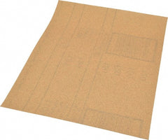 3M - 120 Grit, Garnet Sanding Sheet - 11" Long x 9" Wide, Fine Grade, A Weighted Paper Backing - Exact Tooling