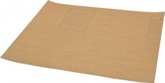 3M - 150 Grit, Garnet Sanding Sheet - 11" Long x 9" Wide, Very Fine Grade, A Weighted Paper Backing - Exact Tooling