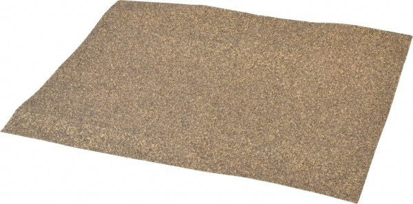 3M - 40 Grit, Aluminum Oxide Sanding Sheet - 11" Long x 9" Wide, Coarse Grade, D Weighted Paper Backing - Exact Tooling