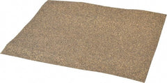 3M - 40 Grit, Aluminum Oxide Sanding Sheet - 11" Long x 9" Wide, Coarse Grade, D Weighted Paper Backing - Exact Tooling