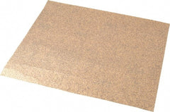 3M - 50 Grit, Aluminum Oxide Sanding Sheet - 11" Long x 9" Wide, Coarse Grade, D Weighted Paper Backing - Exact Tooling
