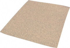 3M - 60 Grit, Aluminum Oxide Sanding Sheet - 11" Long x 9" Wide, Medium Grade, D Weighted Paper Backing - Exact Tooling