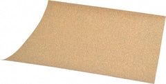 3M - 80 Grit, Aluminum Oxide Sanding Sheet - 11" Long x 9" Wide, Medium Grade, D Weighted Paper Backing - Exact Tooling