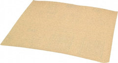 3M - 120 Grit, Aluminum Oxide Sanding Sheet - 11" Long x 9" Wide, Fine Grade, C Weighted Paper Backing - Exact Tooling