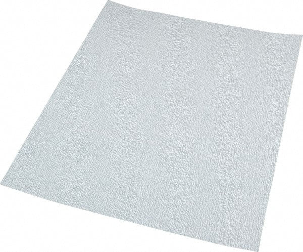 3M - 400 Grit, Silicon Carbide Sanding Sheet - 11" Long x 9" Wide, Super Fine Grade, A Weighted Paper Backing - Exact Tooling