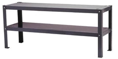 Enco - 56 Inch Long x 17 Inch Wide/Deep x 24 Inch High, Metal Cutting and Forming Machine Stand - For Use with Slip Rolls - Exact Tooling