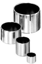 Bunting Bearing - 2" Inside x 2-3/16" Outside Diam, Steel Sleeve Bearing - 2-1/2" OAL - Exact Tooling
