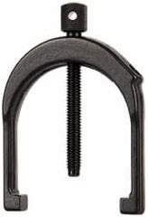 Starrett - 2 Inch Max Capacity of V, 3 Inch Long x 2-1/2 Inch Wide x 2 Inch High, V-Block Clamp - 45, 90° V Angle, Hardened Steel Clamp, Use with Model 568 V-Block - Exact Tooling