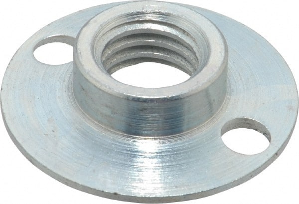 Norton - Abrasive Disc #103 Retainer Nut - 5/8-11 Female - Exact Tooling