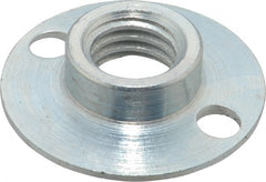Norton - Abrasive Disc #103 Retainer Nut - 5/8-11 Female - Exact Tooling