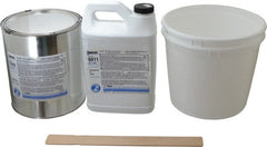 Devcon - 10 Lb Kit Black Urethane Joint Sealant - 120°F (Wet), 180°F (Dry) Max Operating Temp, 15 min Tack Free Dry Time - Exact Tooling