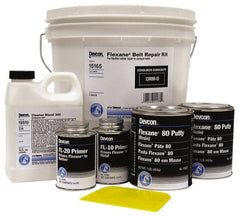 Devcon - 1,500 mL Kit Black Urethane Joint Sealant - 120°F (Wet), 180°F (Dry) Max Operating Temp, 15 min Tack Free Dry Time - Exact Tooling