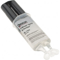 Devcon - 25 mL Tube Two Part Epoxy - 3 to 6 min Working Time, 1,900 psi Shear Strength - Exact Tooling