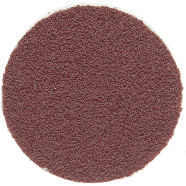 Made in USA - 3/4" Diam, 180 Grit Aluminum Oxide Adhesive PSA Disc - Very Fine Grade, X Weighted Cloth Backing, For Low Speed Dual-Action Sanders, Random Orbital Sanders - Exact Tooling